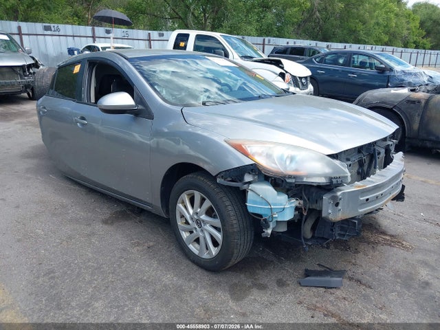 Auction sale of the 2013 Mazda Mazda3, vin: JM1BL1LP5D1778020, lot number: 45558903