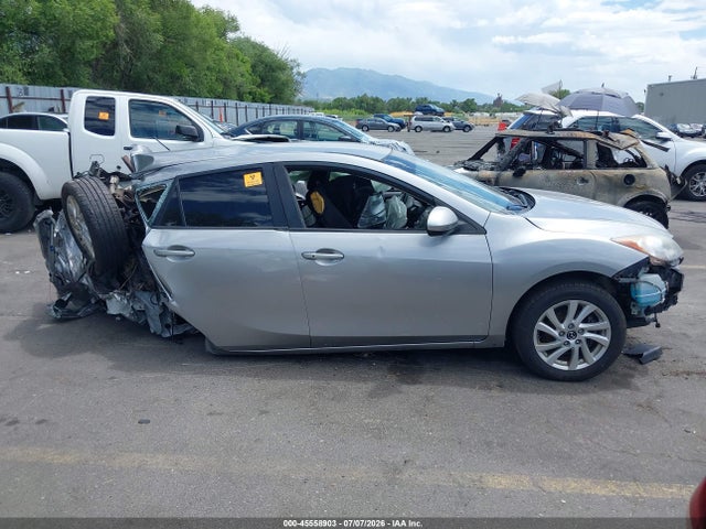 Auction sale of the 2013 Mazda Mazda3, vin: JM1BL1LP5D1778020, lot number: 45558903