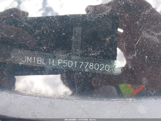 Auction sale of the 2013 Mazda Mazda3, vin: JM1BL1LP5D1778020, lot number: 45558903