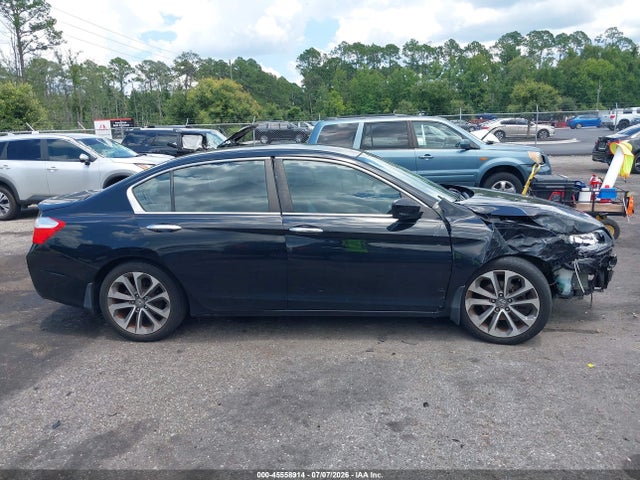 45558914 :رقم المزاد ، 1HGCR2F51FA152875 vin ، 2015 Honda Accord Sport مزاد بيع