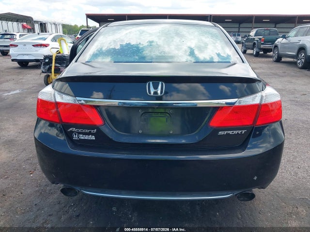 45558914 :رقم المزاد ، 1HGCR2F51FA152875 vin ، 2015 Honda Accord Sport مزاد بيع