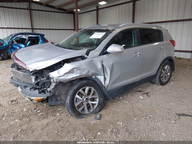 KIA Sportage Lx 2014 KNDPB3AC9E7605359 Image 2