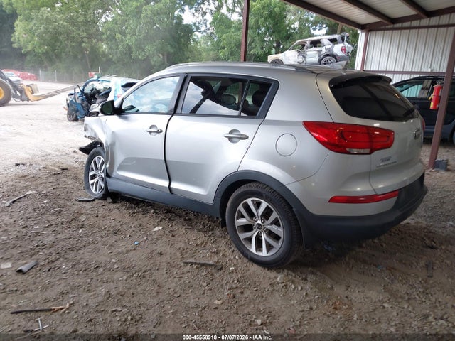KIA Sportage Lx 2014 KNDPB3AC9E7605359 Image 3