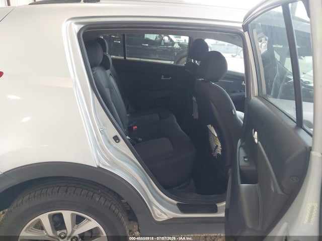 KIA Sportage Lx 2014 KNDPB3AC9E7605359 Image 8