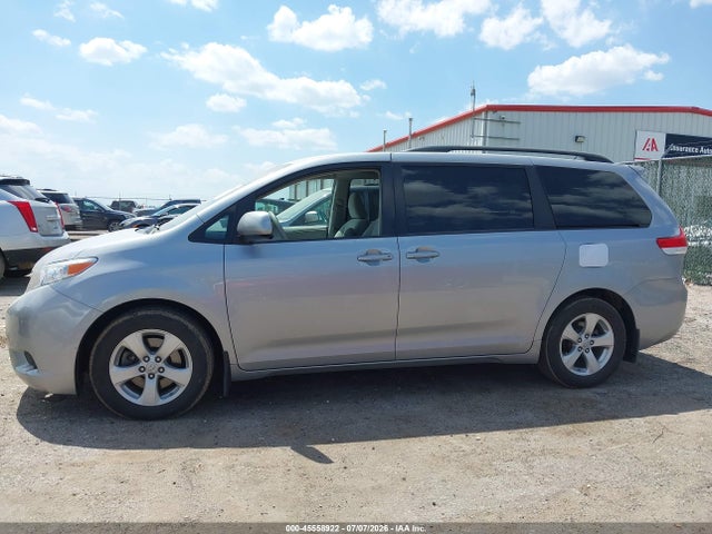 5TDKK3DC9ES512742 Toyota Sienna Le V6 8 Passenger