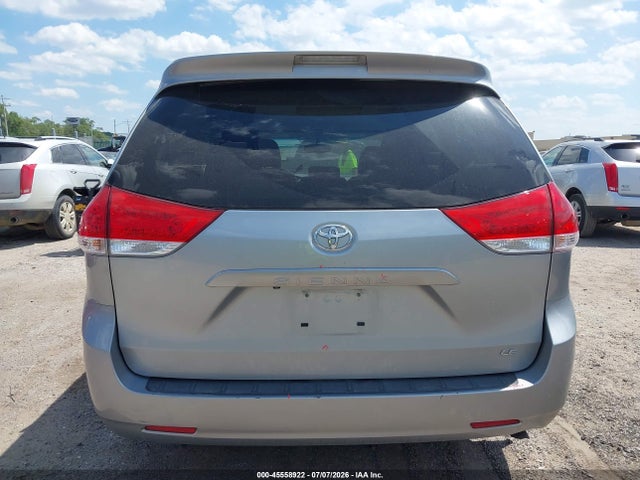 5TDKK3DC9ES512742 Toyota Sienna Le V6 8 Passenger