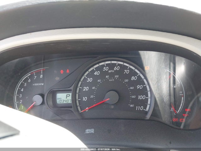 5TDKK3DC9ES512742 Toyota Sienna Le V6 8 Passenger
