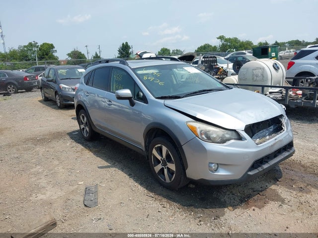 45558926 :رقم المزاد ، JF2GPBPC9FH256672 vin ، 2015 Subaru Xv Crosstrek Hybrid Touring مزاد بيع