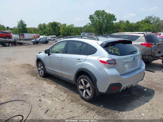 45558926 :رقم المزاد ، JF2GPBPC9FH256672 vin ، 2015 Subaru Xv Crosstrek Hybrid Touring مزاد بيع