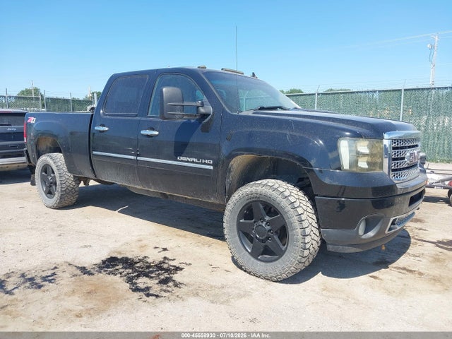 Auction sale of the 2012 Gmc Sierra 2500hd Denali, vin: 1GT125E81CF111524, lot number: 45558930