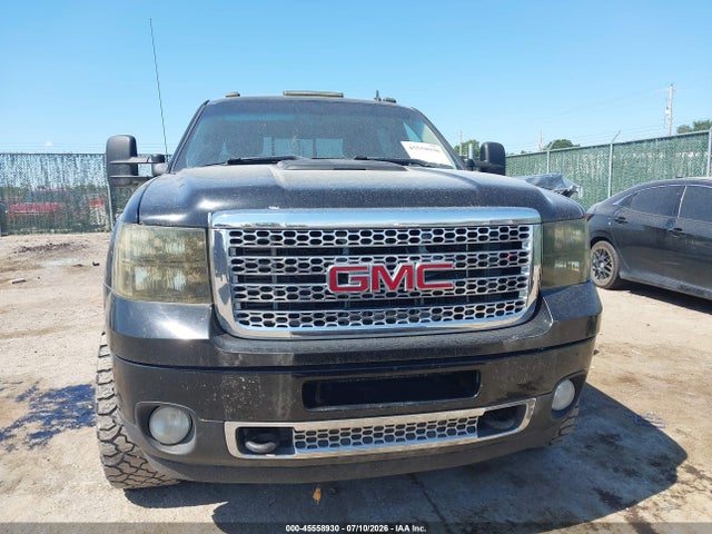 45558930 :رقم المزاد ، 1GT125E81CF111524 vin ، 2012 Gmc Sierra 2500hd Denali مزاد بيع