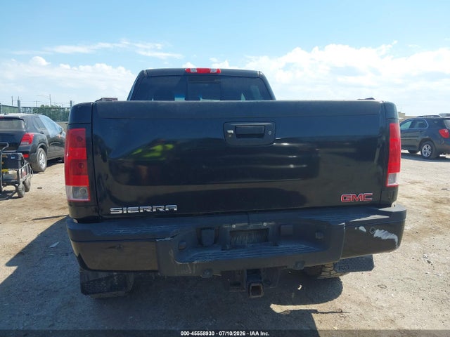 45558930 :رقم المزاد ، 1GT125E81CF111524 vin ، 2012 Gmc Sierra 2500hd Denali مزاد بيع