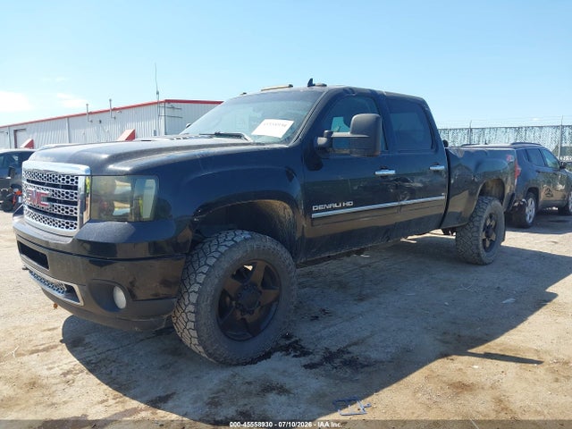45558930 :رقم المزاد ، 1GT125E81CF111524 vin ، 2012 Gmc Sierra 2500hd Denali مزاد بيع
