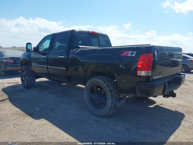 45558930 :رقم المزاد ، 1GT125E81CF111524 vin ، 2012 Gmc Sierra 2500hd Denali مزاد بيع