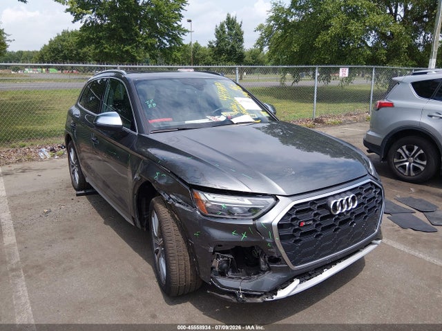 45558934 :رقم المزاد ، WA1B4AFY3M2029142 vin ، 2021 Audi Sq5 Premium Plus Tfsi Quattro Tiptronic مزاد بيع
