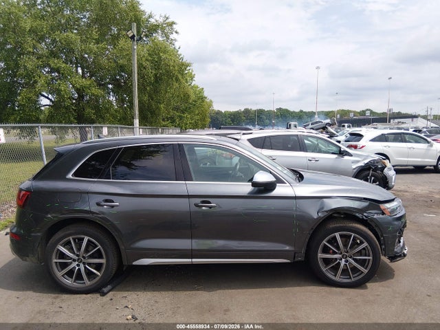 Продажа на аукционе авто 2021 Audi Sq5 Premium Plus Tfsi Quattro Tiptronic, vin: WA1B4AFY3M2029142, номер лота: 45558934