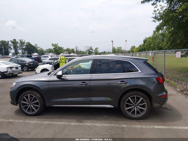 Продажа на аукционе авто 2021 Audi Sq5 Premium Plus Tfsi Quattro Tiptronic, vin: WA1B4AFY3M2029142, номер лота: 45558934