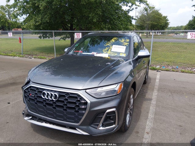 Продажа на аукционе авто 2021 Audi Sq5 Premium Plus Tfsi Quattro Tiptronic, vin: WA1B4AFY3M2029142, номер лота: 45558934