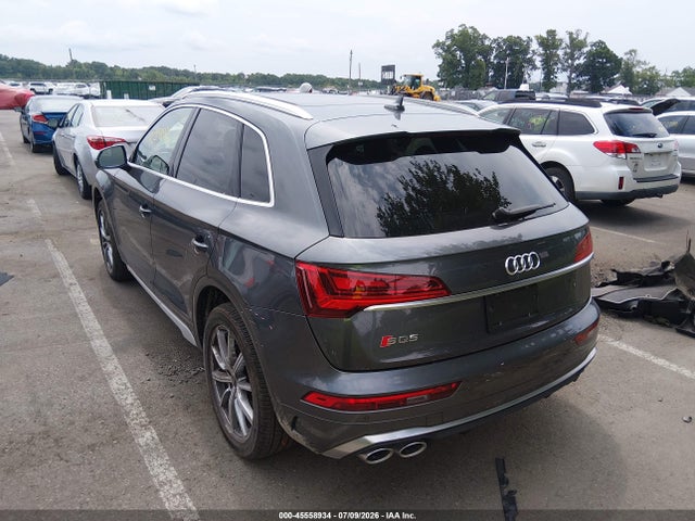 Продажа на аукционе авто 2021 Audi Sq5 Premium Plus Tfsi Quattro Tiptronic, vin: WA1B4AFY3M2029142, номер лота: 45558934