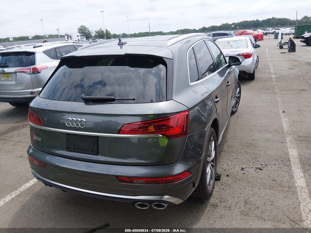 Продажа на аукционе авто 2021 Audi Sq5 Premium Plus Tfsi Quattro Tiptronic, vin: WA1B4AFY3M2029142, номер лота: 45558934