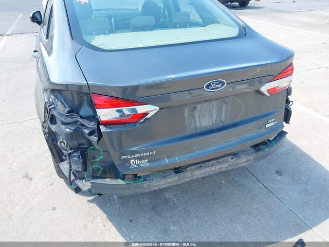 Auction sale of the 2020 Ford Fusion Se, vin: 3FA6P0T95LR236671, lot number: 45558936