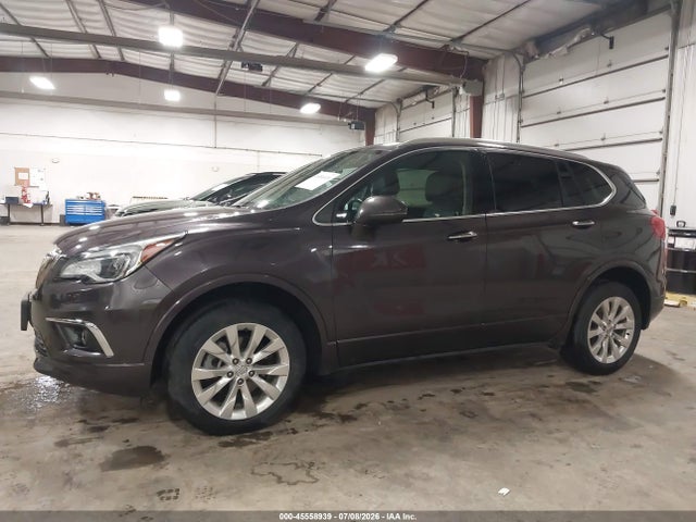 Продажа на аукционе авто 2018 Buick Envision Essence, vin: LRBFX2SA8JD004930, номер лота: 45558939