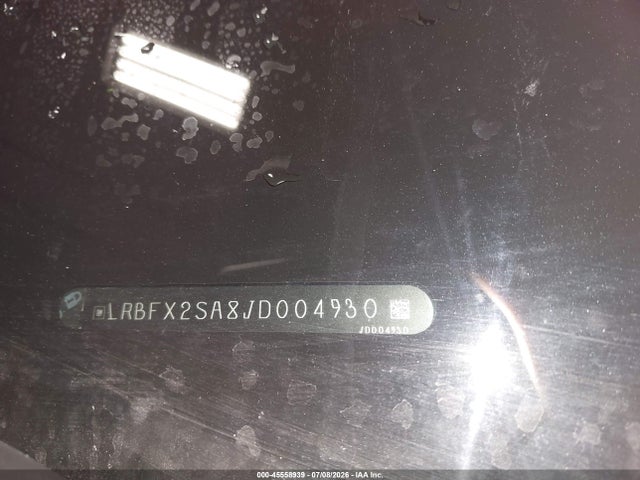 Продажа на аукционе авто 2018 Buick Envision Essence, vin: LRBFX2SA8JD004930, номер лота: 45558939