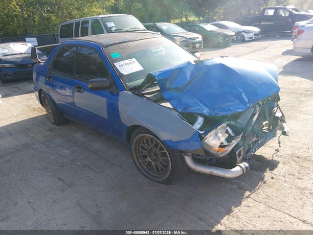 Продажа на аукционе авто 2004 Subaru Impreza Wrx, vin: JF1GD29664G513200, номер лота: 45558943