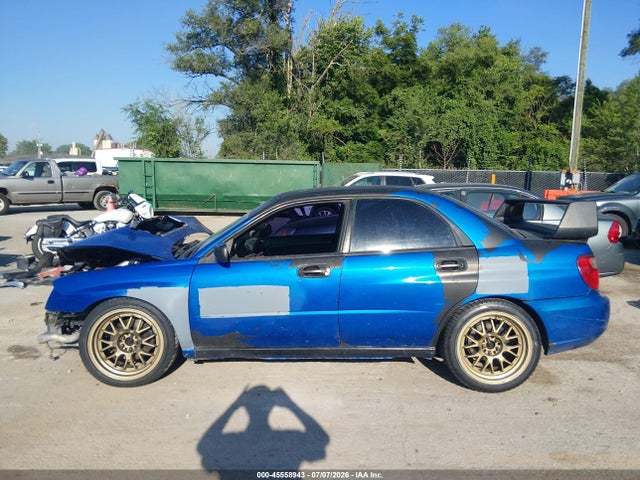 Продаж на аукціоні авто 2004 Subaru Impreza Wrx, vin: JF1GD29664G513200, номер лоту: 45558943