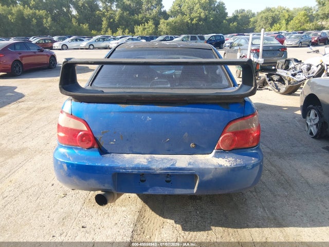Продаж на аукціоні авто 2004 Subaru Impreza Wrx, vin: JF1GD29664G513200, номер лоту: 45558943