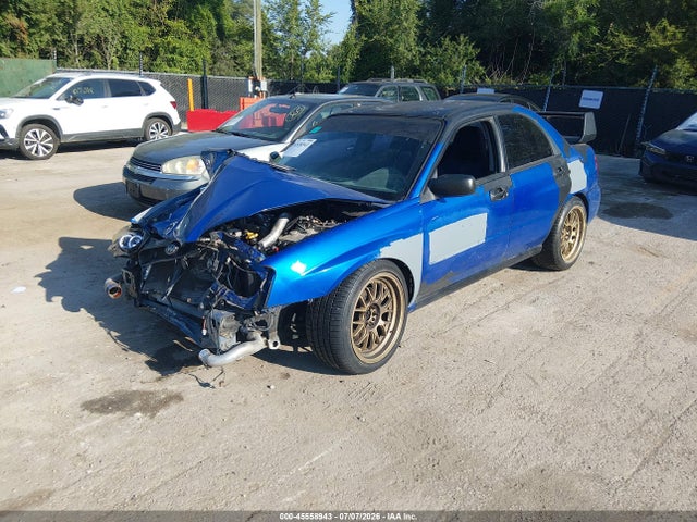 Продаж на аукціоні авто 2004 Subaru Impreza Wrx, vin: JF1GD29664G513200, номер лоту: 45558943