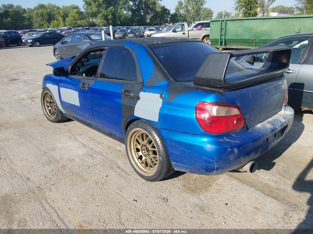 Продаж на аукціоні авто 2004 Subaru Impreza Wrx, vin: JF1GD29664G513200, номер лоту: 45558943