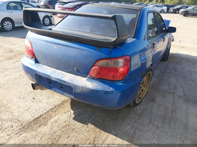 Продаж на аукціоні авто 2004 Subaru Impreza Wrx, vin: JF1GD29664G513200, номер лоту: 45558943