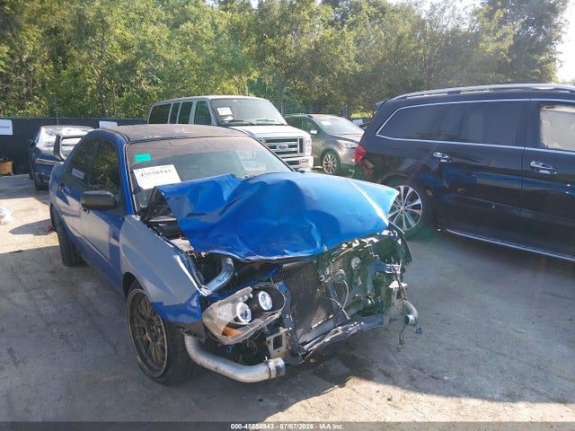 Продаж на аукціоні авто 2004 Subaru Impreza Wrx, vin: JF1GD29664G513200, номер лоту: 45558943