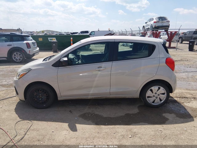 Chevrolet Spark Ls Cvt 2017 KL8CB6SA1HC751076 Image 14