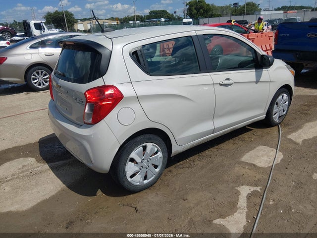 Chevrolet Spark Ls Cvt 2017 KL8CB6SA1HC751076 Image 4