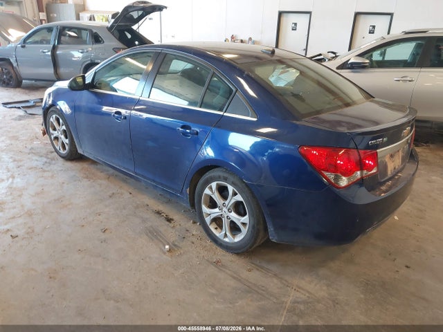 Продажа на аукционе авто 2012 Chevrolet Cruze Eco, vin: 1G1PJ5SC5C7180435, номер лота: 45558946