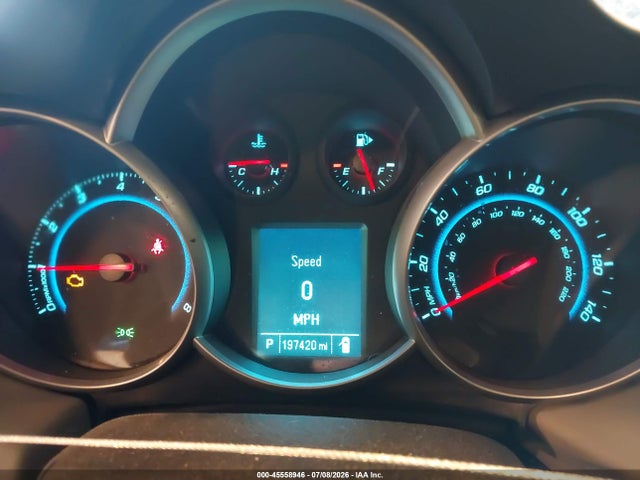 Продажа на аукционе авто 2012 Chevrolet Cruze Eco, vin: 1G1PJ5SC5C7180435, номер лота: 45558946