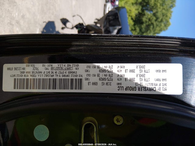 Продаж на аукціоні авто 2014 Ram 1500 Express, vin: 1C6RR7FT6ES227168, номер лоту: 45558949