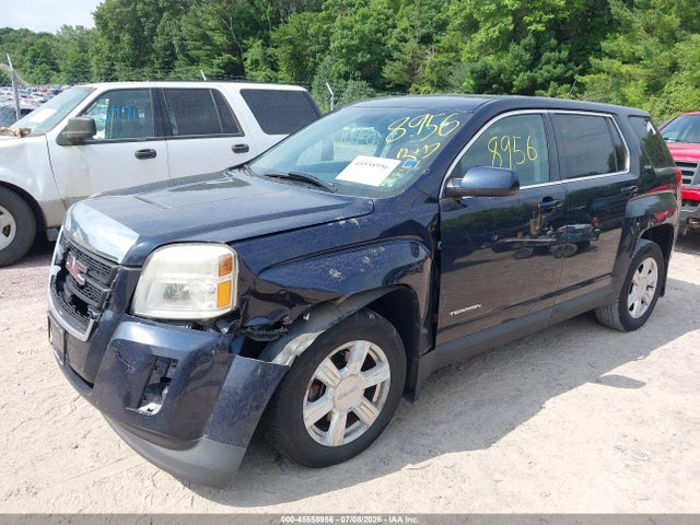 45558956 :رقم المزاد ، 2GKFLVEKXF6127626 vin ، 2015 Gmc Terrain Sle-1 مزاد بيع
