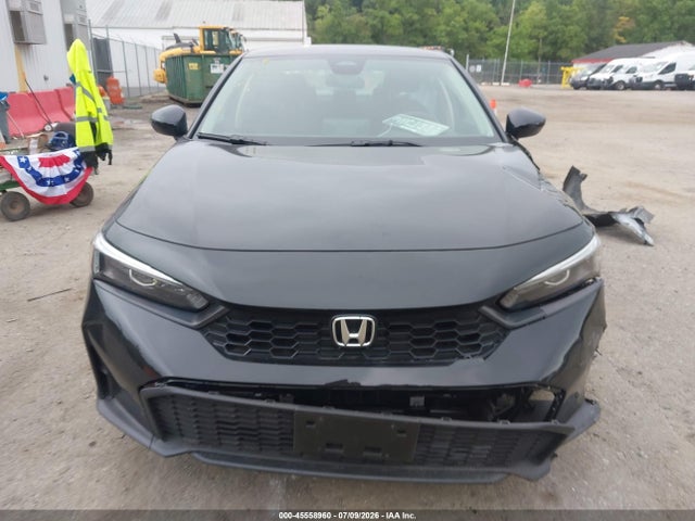 Auction sale of the 2026 Honda Civic Lx, vin: 2HGFE2F27TH575634, lot number: 45558960