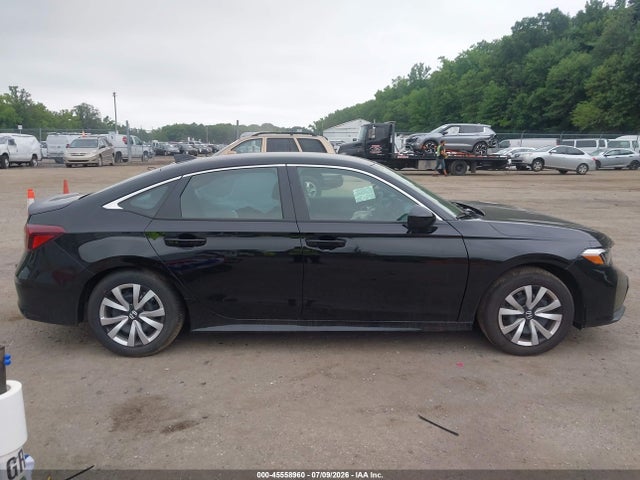 Auction sale of the 2026 Honda Civic Lx, vin: 2HGFE2F27TH575634, lot number: 45558960