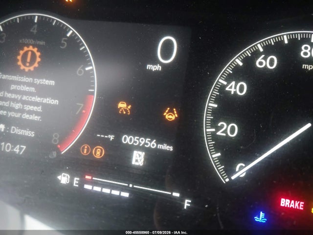 Auction sale of the 2026 Honda Civic Lx, vin: 2HGFE2F27TH575634, lot number: 45558960