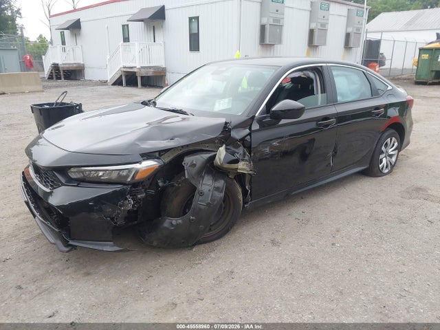 Auction sale of the 2026 Honda Civic Lx, vin: 2HGFE2F27TH575634, lot number: 45558960