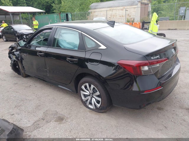 Auction sale of the 2026 Honda Civic Lx, vin: 2HGFE2F27TH575634, lot number: 45558960