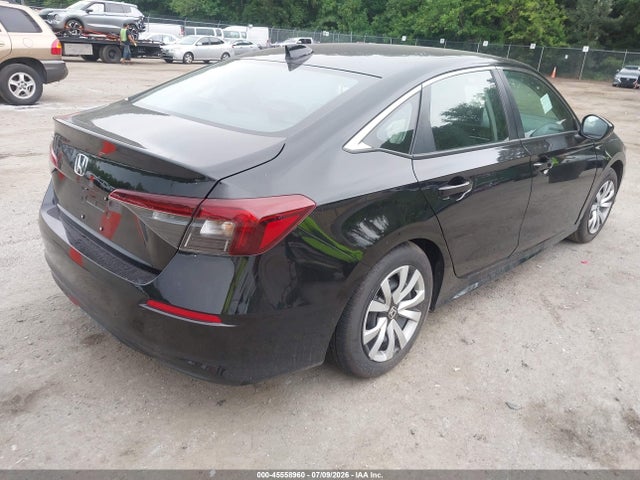Auction sale of the 2026 Honda Civic Lx, vin: 2HGFE2F27TH575634, lot number: 45558960