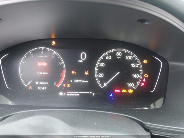 Auction sale of the 2026 Honda Civic Lx, vin: 2HGFE2F27TH575634, lot number: 45558960