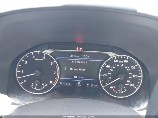 Aukcja sprzedaży 2022 Nissan Altima Sr Fwd, vin: 1N4BL4CVXNN412134, numer aukcji: 45558962