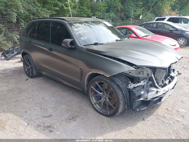 2017 Bmw X5 M მანქანა იყიდება აუქციონზე, vin: 5YMKT6C34H0X20400, აუქციონის ნომერი: 45558970
