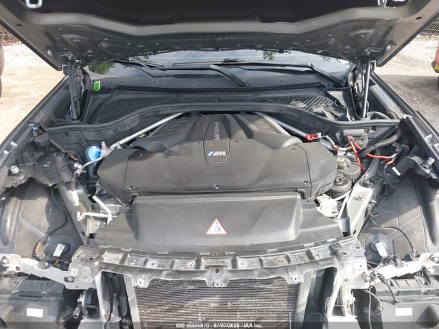 2017 Bmw X5 M მანქანა იყიდება აუქციონზე, vin: 5YMKT6C34H0X20400, აუქციონის ნომერი: 45558970
